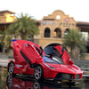 Ferrari Laferrari Alloy Sports Car Model