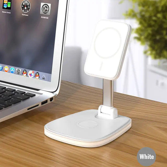 3-in-1 Magnetic Folding Wireless Charger